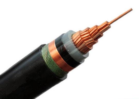  China Medium Voltage XLPE Insulated Cable 1 Core 3 Core Copper Armoured Cable supplier