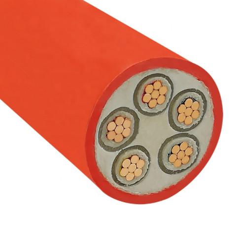  China Mineral Insulated 5 Core Heat Resistant Cable Low Smoke Zero Halogen Wire supplier