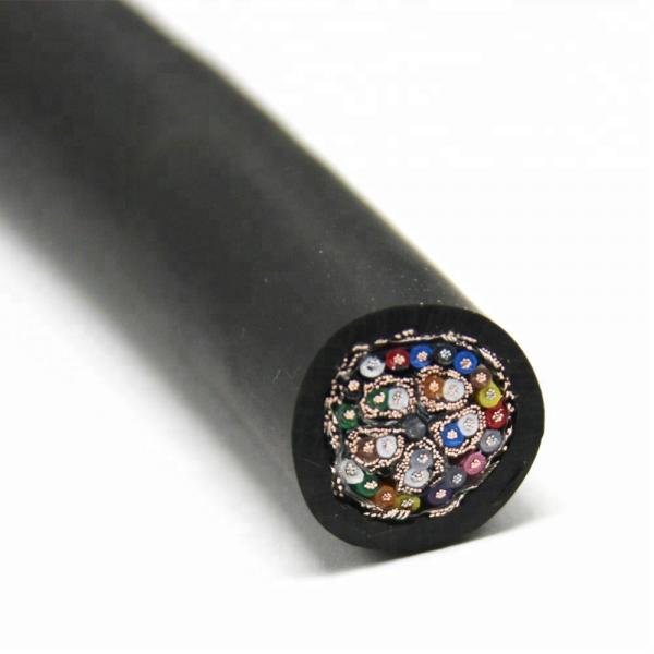  China Multi Bare Tinned PVC Control Cable Low Smoke Zero Halogen Wire Fire Proof supplier