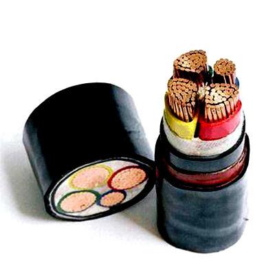 Power Station PVC Insulated Wire Multi Core Copper Or Aluminum Conductor