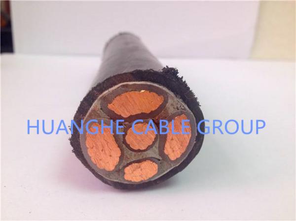 PVC PE Electrical Copper Cable Xlpe Underground Cable Fire Proof 600V – 35KV