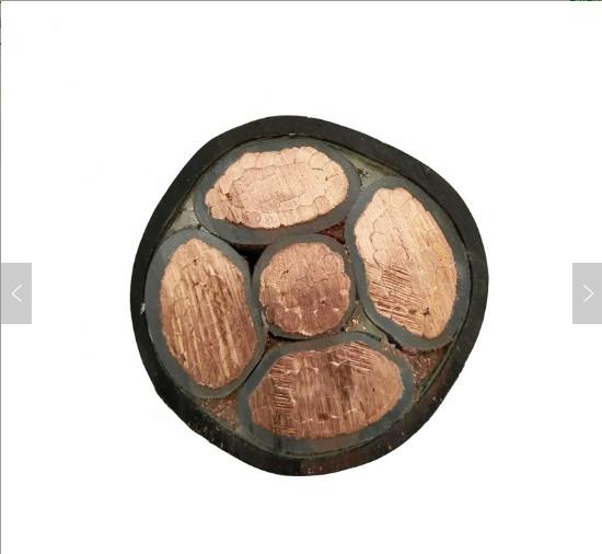 PVC Sheath Armored Power Cable Fire Resistant Copper Cores XLPE Insulated
