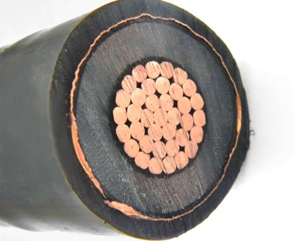  China Screend Power Medium Voltage Cable Fire resistant Polyvinyl Chloride Sheath supplier