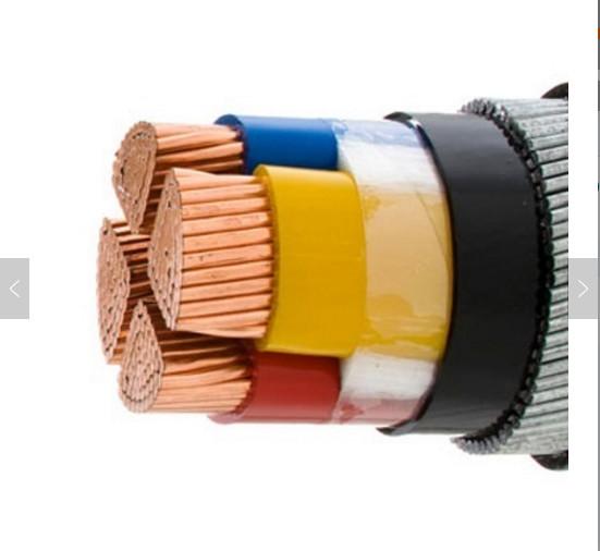  China STA PVC Sheath Armoured Electrical Cable XLPE Insulated For Power Station supplier