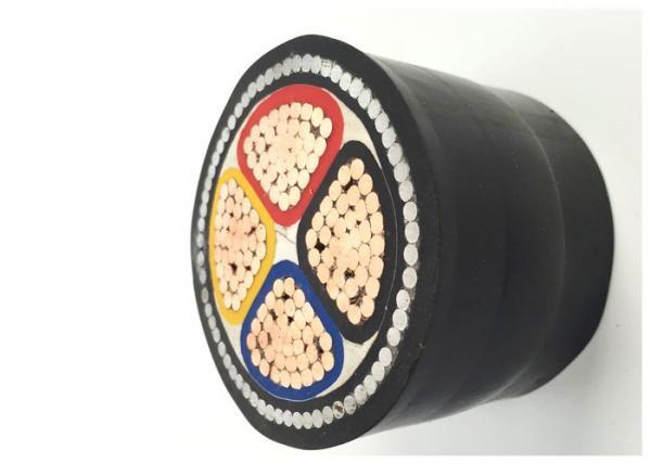  China SWA PVC Armoured Low Voltage Flexible Cable Low Smoke Zero Halogen Wire supplier