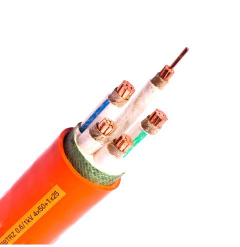  China Three Wire Mineral Insulated Cable Copper Conductor For Fire Survival System supplier