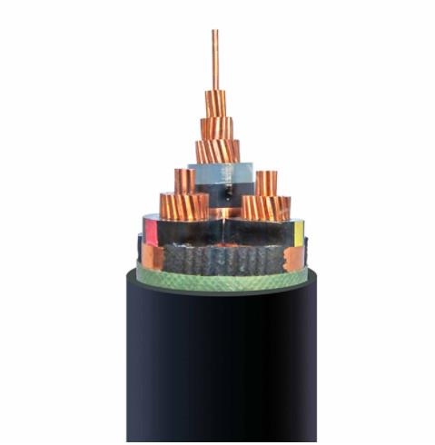  China Unarmoured / Armoured XLPE Copper Cable Pvc Power Cable Fire Retardant supplier