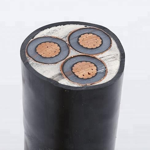  China Underground Xlpe Insulated Power Cable SWA STA Armoured Flame Retardant supplier
