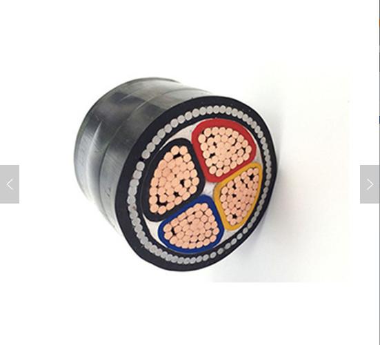  China XLPE SWA Armoured Electrical Cable Copper Conductor 4 Core Fire Resistant supplier