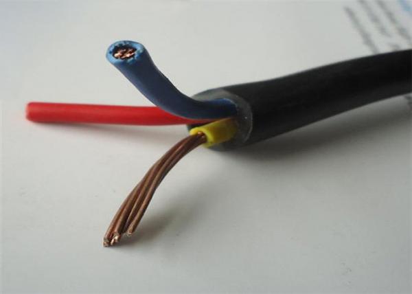  China 0.6/1kv 16mm 4 Core Fr PVC Insulated Cable Fire Resistance Pvc Multicore Cable supplier