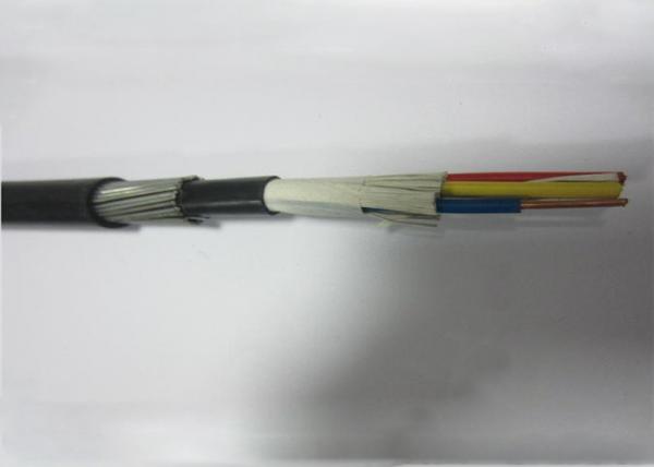  China 0.6 / 1kv 3 X 6mm2 LV Power Cable Pvc Insulated Cu Solid / Stranded Conductor supplier