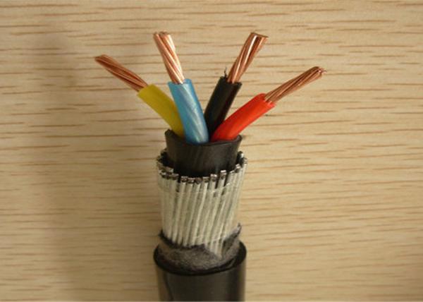  China 0.6/1kv Cu xlpe insulated 4 core 10mm 6mm pvc power cable IEC, BS, ICEA, CSA, NF, AS-NZS supplier