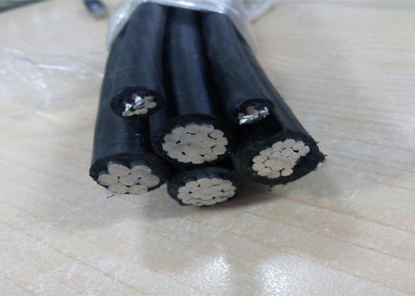  China 0.6/1kv duplex cable triplex cable Aluminum abc overhead cable supplier
