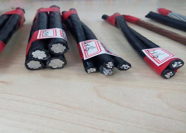  China 0.6/1KV Overhead XLPE Insulated ABC Power Cable By IEC60502 120/220V supplier