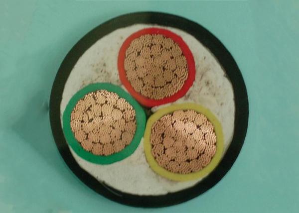 0.6/1kv Stranding ISHF Oversheath Xlpe Underground Cable Low Voltage