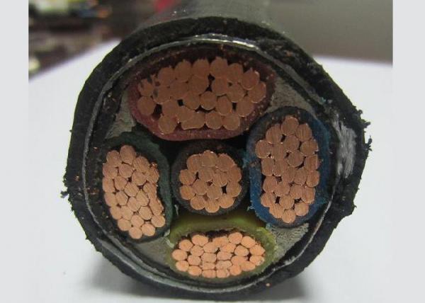  China 0.6/1KV SWA Xlpe Insulation 5 Core 16mm Armoured Cable Fr Sheath supplier