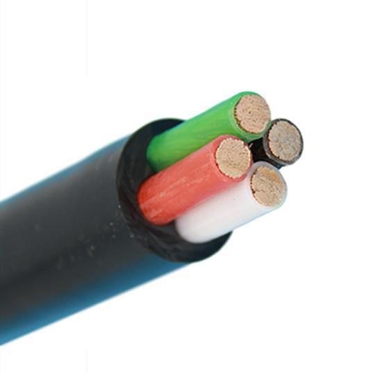  China 0.6/1KV XLPE LSHO RZ1-K CABLE FLEXIBLE CABLE 5G6MM2 GREEN COLOUR supplier