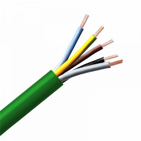  China 0.6/1KV XLPE LSHO RZ1-K CABLE FLEXIBLE CABLE HALOGEN FREE CABLE supplier