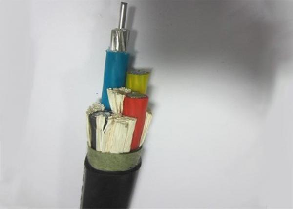  China 0.6 / 1kv Xlpe Pvc Insulation Steel Tape Lv Armoured Cable 120mm2 For Water And Seabed supplier
