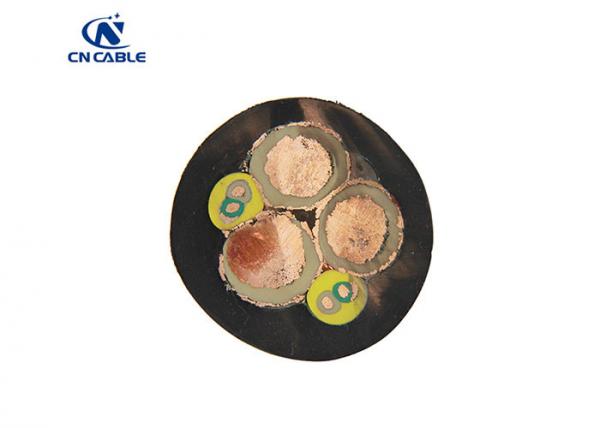 0.6kv 1kv CPE Sheath 70mm Annealed Tinned Copper Wire