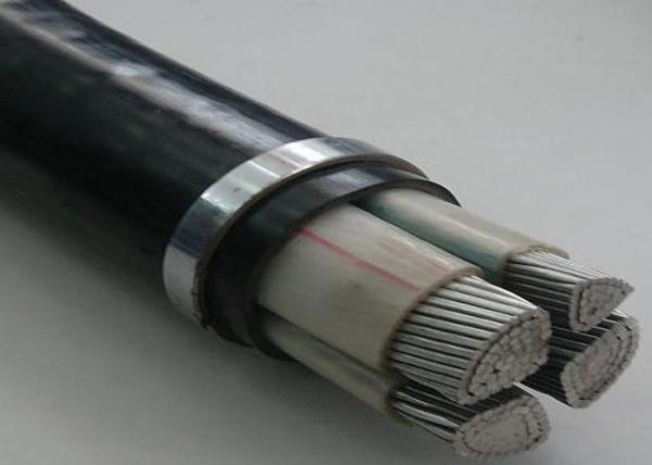  China 0.6KV 2KV xlpe insulated PVC/LSHF sheath power cable with aluminum cores supplier