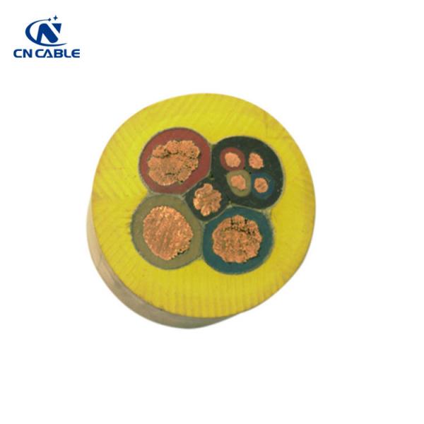 1000V Flexible Mining Flame Retardant Cable EPR Rubber Insulation