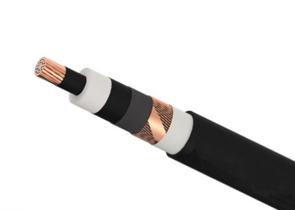  China 110kV Compact High Voltage Power Cables XLPE Insulation HDPE Sheath supplier
