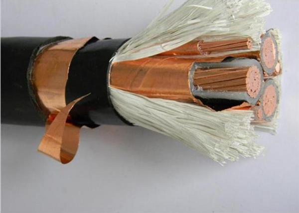  China 120 Sq Mm TRXLPE Xlpe Copper Tape Screen Cable With PE / PVC Jacket supplier