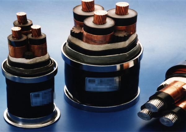  China 132kv 230kv HV Power Cable Underground Power Cable With Metal Sheath GB 11017. IEC61840 supplier