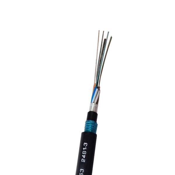 144 Core Loose Tube Stranded Gyta53 Fiber Optic Cable