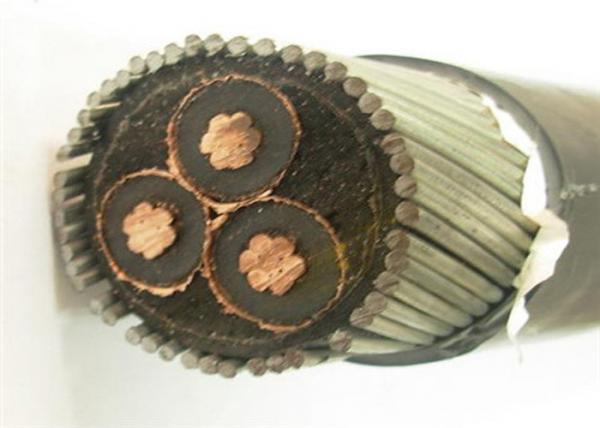  China 1-35KV XLPE Insulated Armoured Electrical Cable Water Proof 1x500mm2 3x150mm2 3x300mm2 supplier