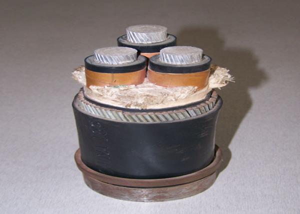1 Core 3 Core 33KV Armoured Power Cable For Laying Indoor , Tunnel
