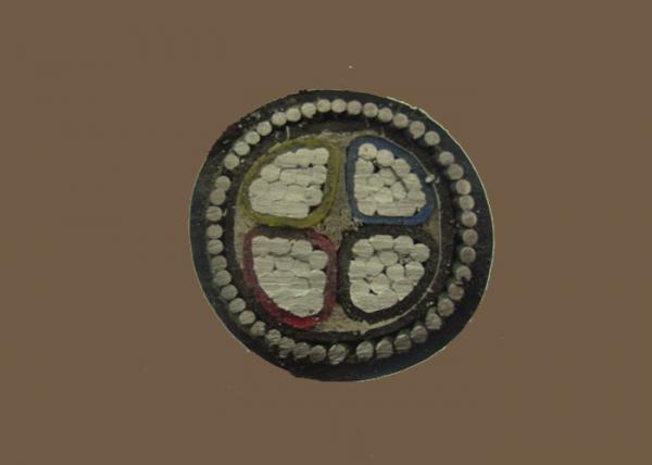 1kv Copper Core XLPE Steel Wire Armoured Xlpe Cable 4x300mm2 For Water And Seabed