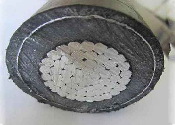 20kv aluminum 120mm2 MV power cable with PVC / XLPE outer jacket