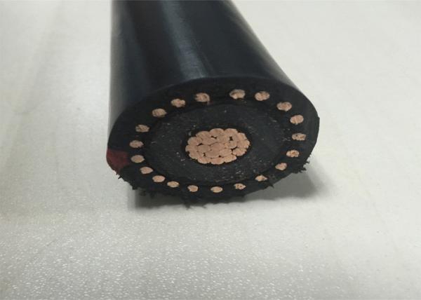  China 22kv Xlpe Al / Cu Core XLPE Insulated Power Cable With Concentric Conductor supplier