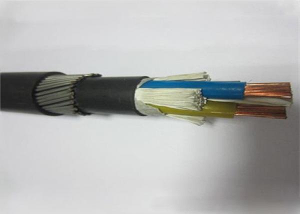  China 25mm2 Xlpe / Pvc Armoured Insulated Power Cable In Saudi Arabia supplier