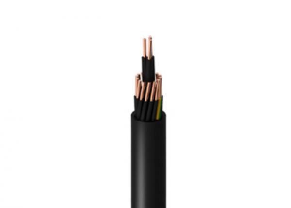  China 300 / 500V PVC Insulation Cable Socapex Control Highly ﬂExible Multicore Copper Conductor supplier