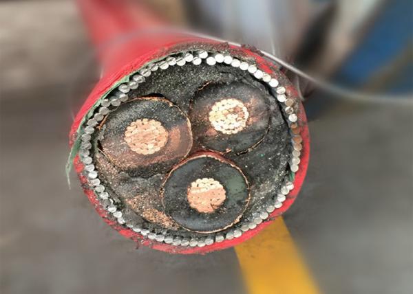 35kv Multi Core Armoured Cable XLPE/TRXLPE BS 6622 Standard