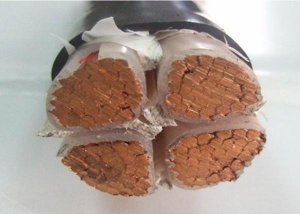  China 4 Core Copper Conductor XLPE Insulated Power Cable / Pvc Power Cable supplier