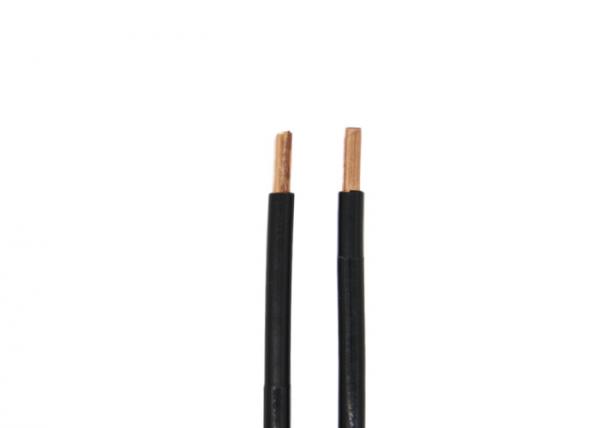  China 4mm 6mm LV Power Cable Electric Wire Single Copper Core supplier