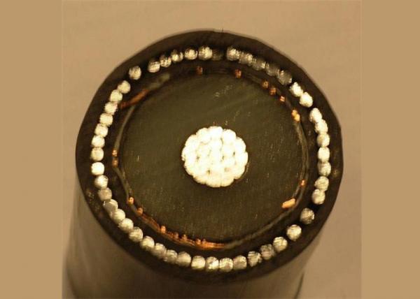 500mm2 Cu Tape Metal Shield MV Power Cable 6/10KV 6.35/11KV Single Core Electrical Cable