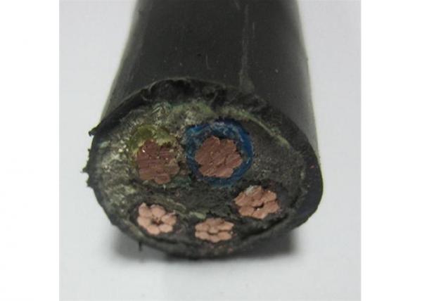  China 5 Core 16mm Copper Xlpe Multi Core Armoured Cable Fire Resistance supplier
