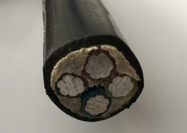  China 600/1000v 4 core 25mm2 Cu / Al low voltage power cable with prices supplier