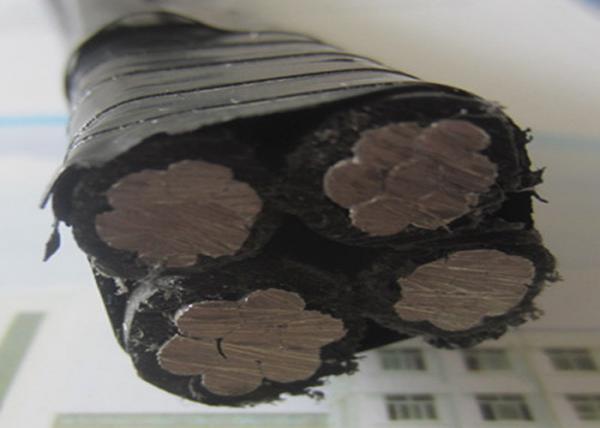 600V Quadruplex Service Drop Cable 2AWG 4AWG 2/0AWG 4/0AWG 350MCM