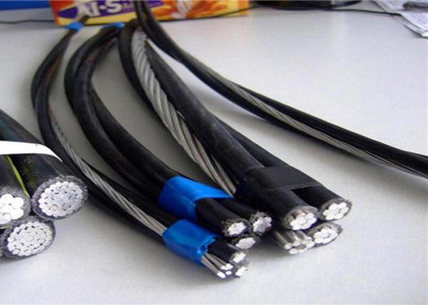  China 600V Service Drop Cable AAAC Conductor Supported Lv Abc Cable supplier