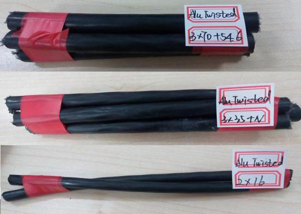  China 600V Triplex Service Drop Cable AAC Conductor Supported Aerial Bundled Cable supplier