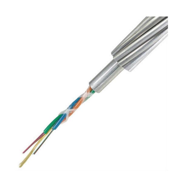  China 61 Strand Outdoor Waterproof Fiber Optic OPGW Cable supplier