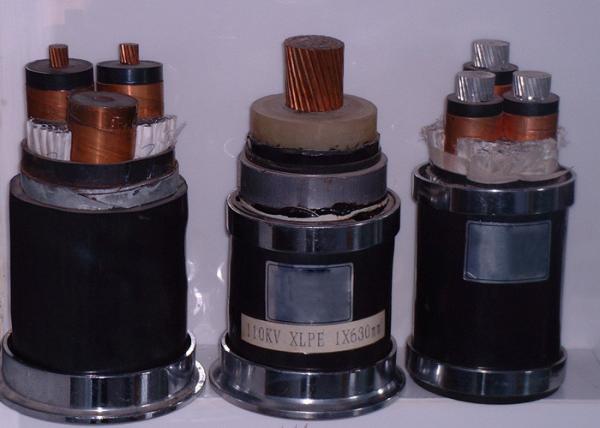 800mm2 Compact Circular Stranded High Voltage Power Cables Corrugated Cable Sheath