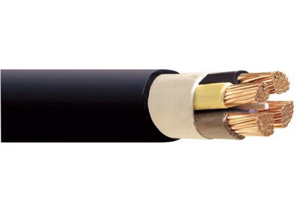 95mm2 4 Core Cable XLPE / PVC Armoured Copper Conductor LV Multi Core Swa Cable