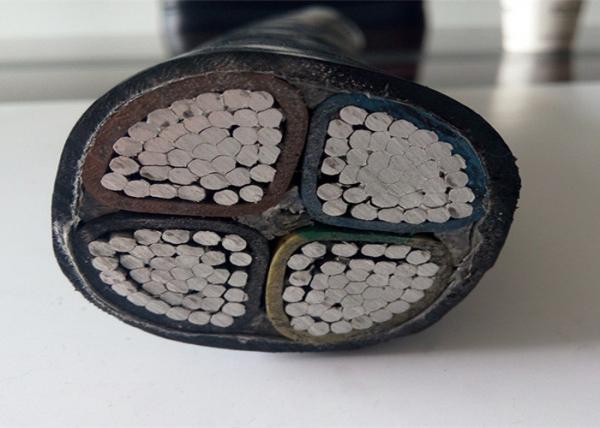  China 95sq.Mm XLPE Insulated Power Cable / Swa 4 Core Armoured Cable supplier